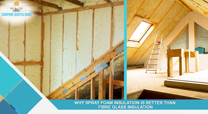 What's the Difference? Spray Foam Insulation Cost vs. Fiberglass